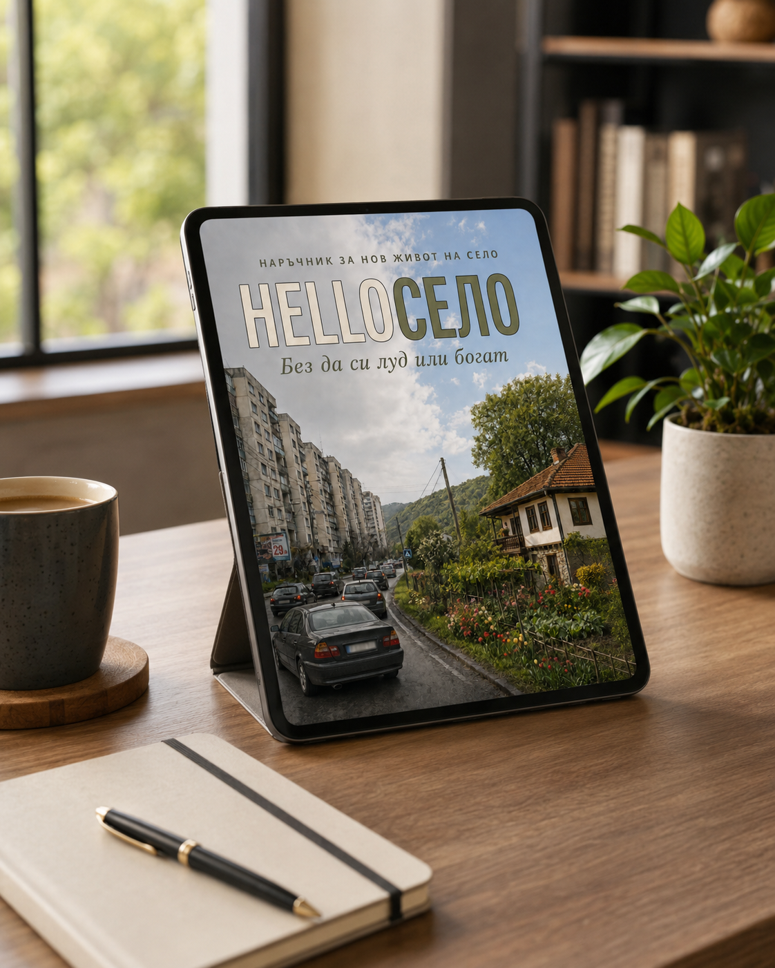 HelloСело - наръчник за нов живот на село (е-книга)