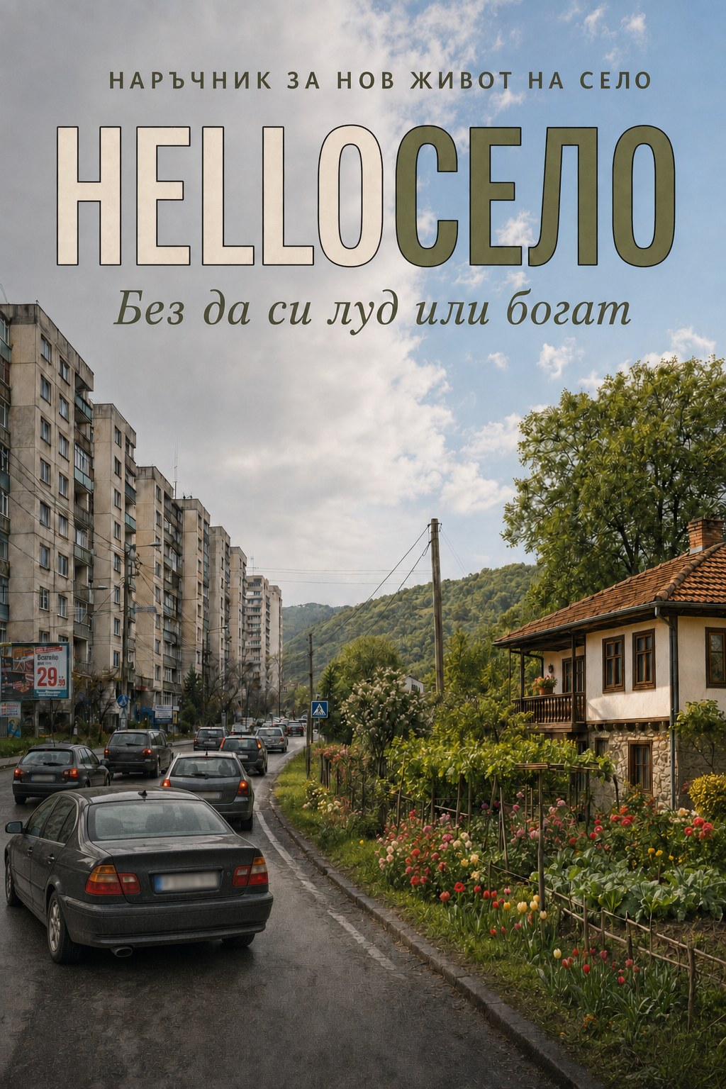 HelloСело - наръчник за нов живот на село (е-книга)